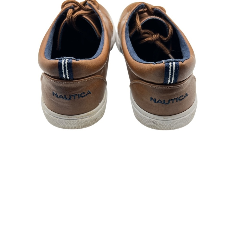 Nautica Kids Brown Dress Shoes - Picture 5 of 7